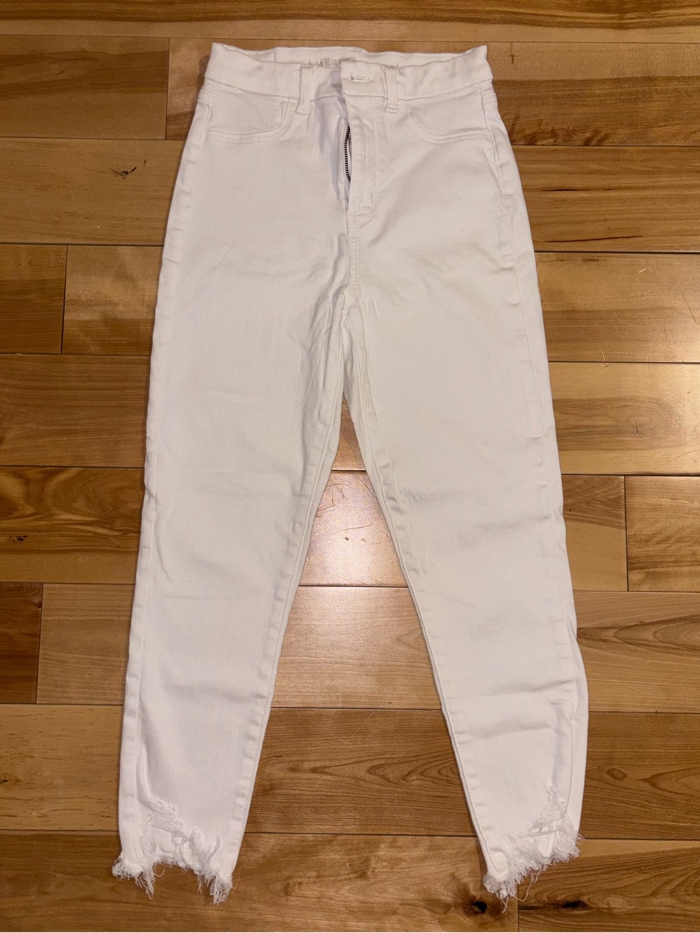 American Eagle High-waisted Cropped Jeggings